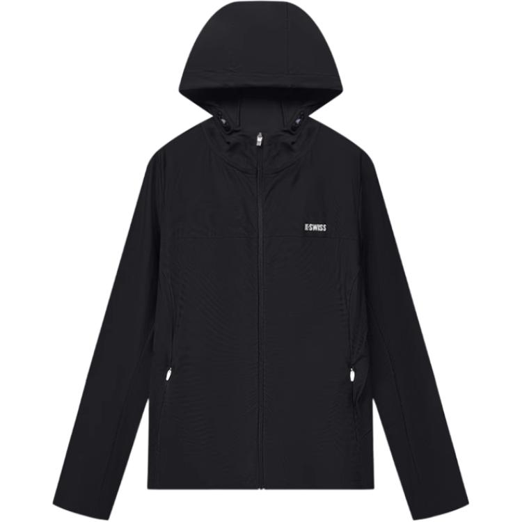 

KSWISS Куртки и Пальто Женские Jet Black K·SWISS