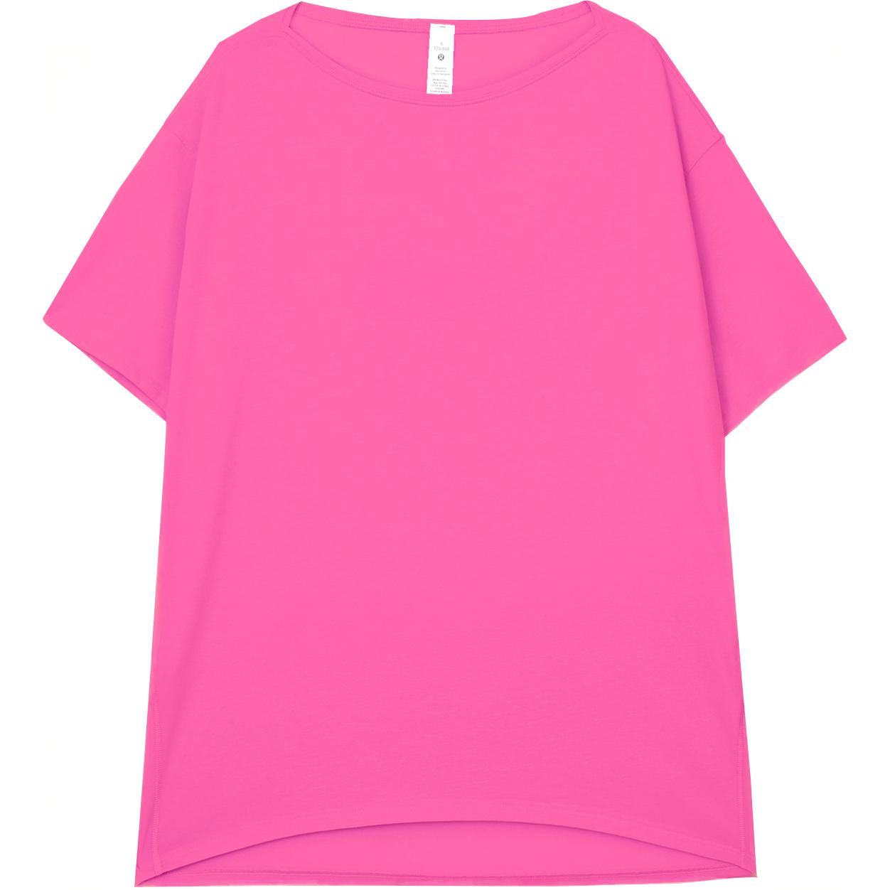 

Футболка Back In Action женская Lululemon, розовый