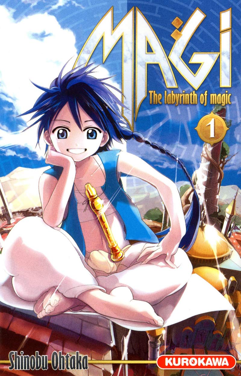 

Magi - The Labyrinth of Magic - tome 1 (KUROKAWA)