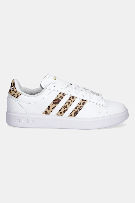 Кроссовки Grand Court 0 Adidas, белый — фото 2