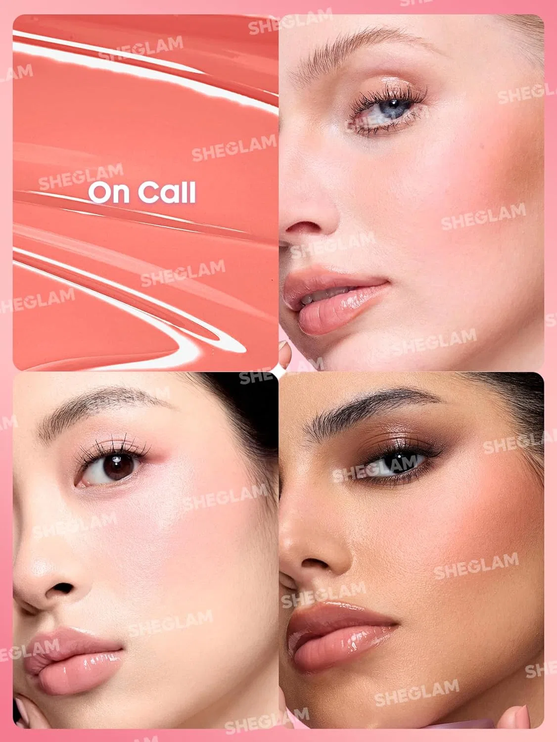 Жидкие румяна «Color Bloom Liquid Blush On Call» от SHEGLAM Sheglam, On Call — фото 3