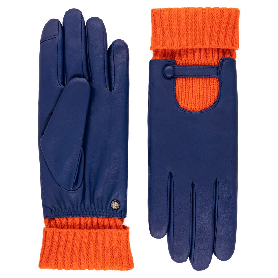 

Перчатки Roeckl Full Finger Gloves Linden Touch, синий