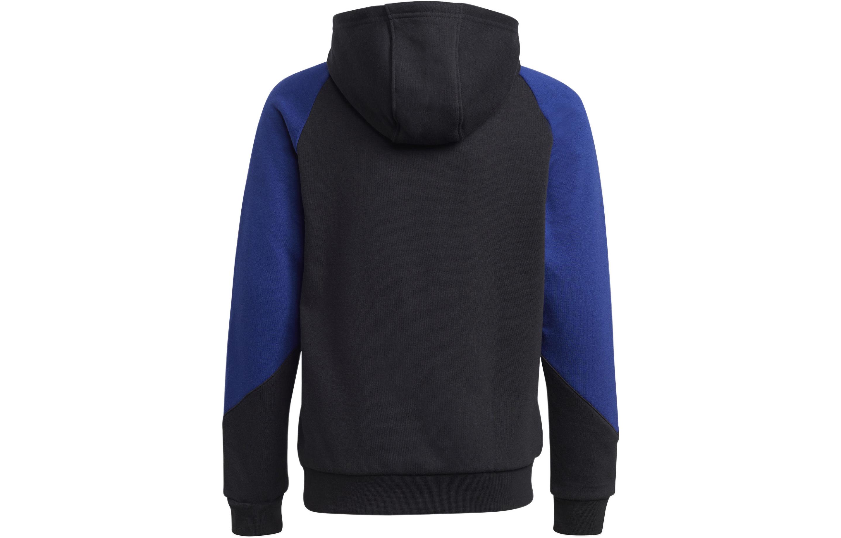 Свитшот Adidas Originals для младших школьников, сине-черный — фото 3