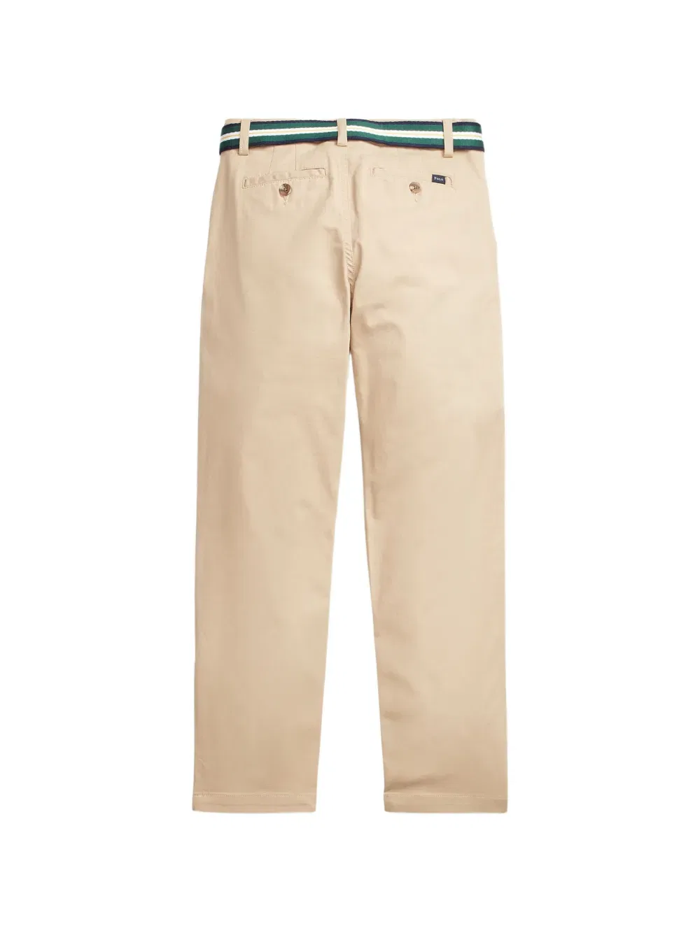 Брюки чинос с поясом Polo Ralph Lauren Kids, нейтральный — фото 2