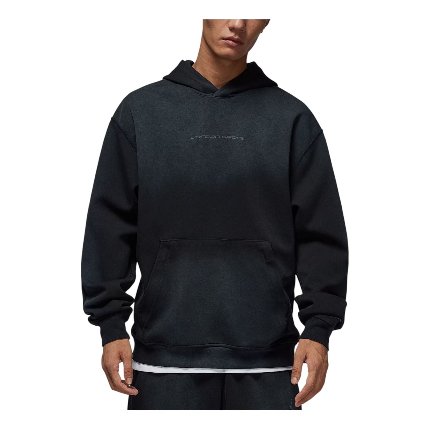 

Худи Air Jordan Sport Hoop Fleece Dri-Fit Pullover Hoodie 'Black'