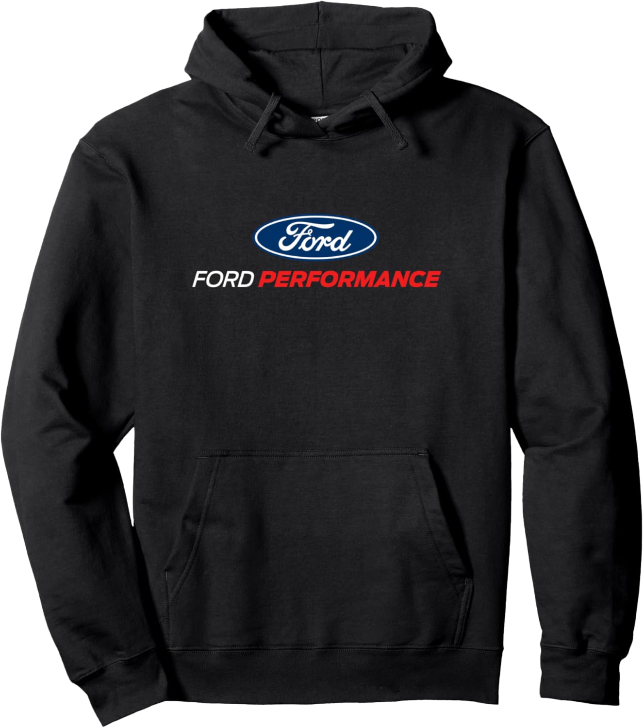 

Худи с логотипом Ford Performance The Svt Store, черный