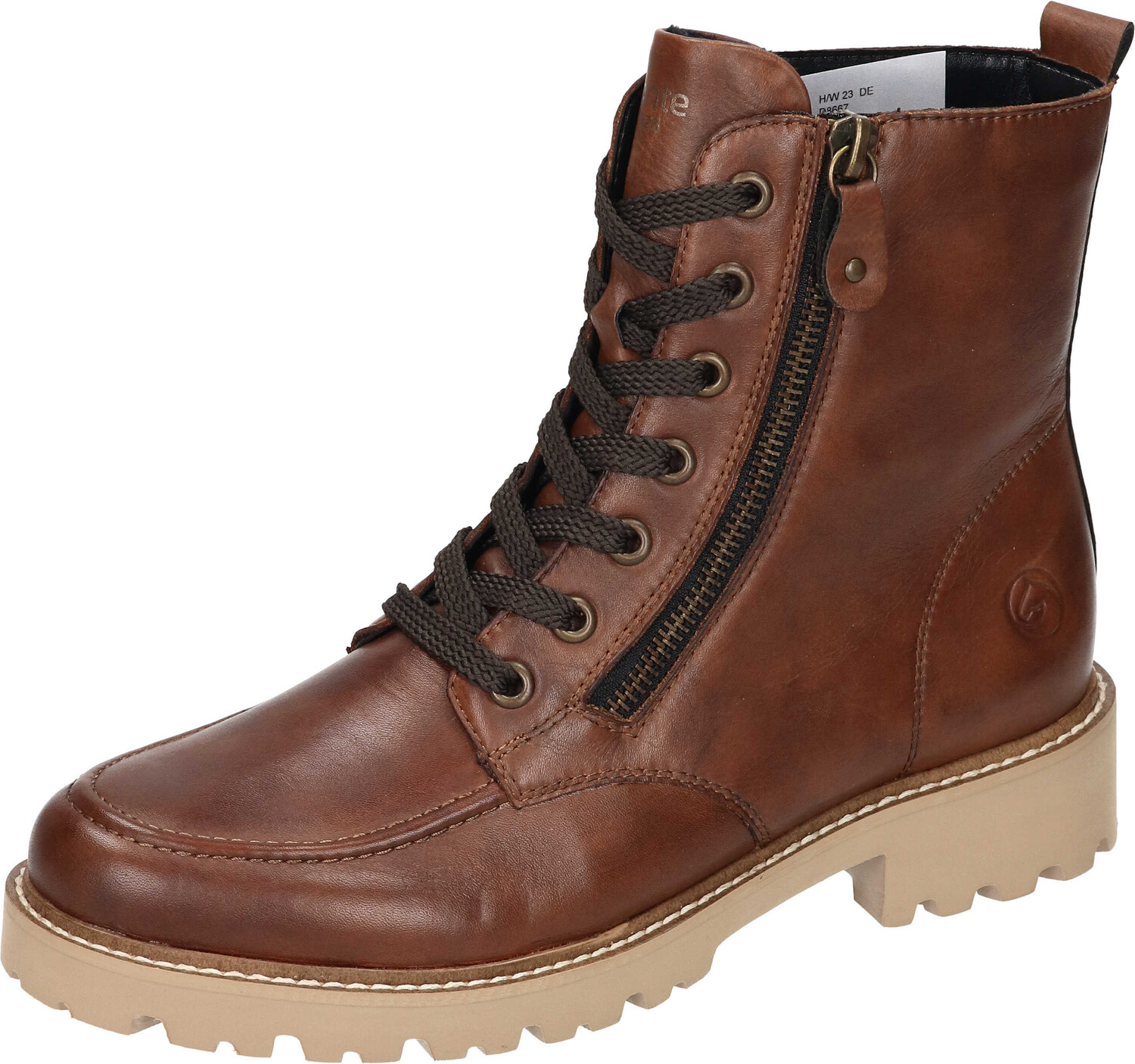 

Ботинки remonte Freizeit Stiefel, цвет chestnut/chestnut