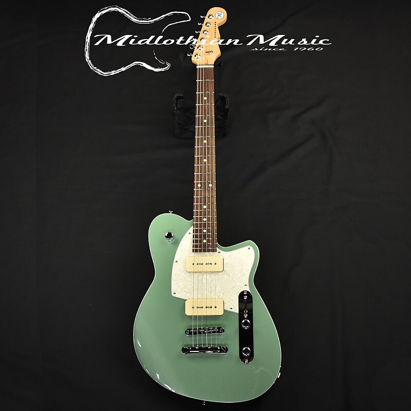 

Электрогитара Reverend Charger 290 Electric Guitar - Metallic Alpine Finish