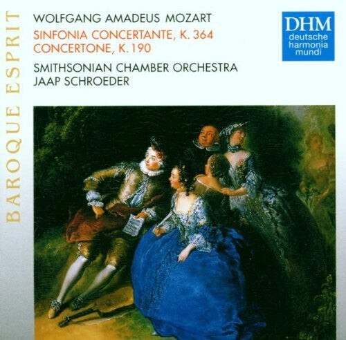 

CD диск Mozart/ Schroder: Sinfonia Concertante