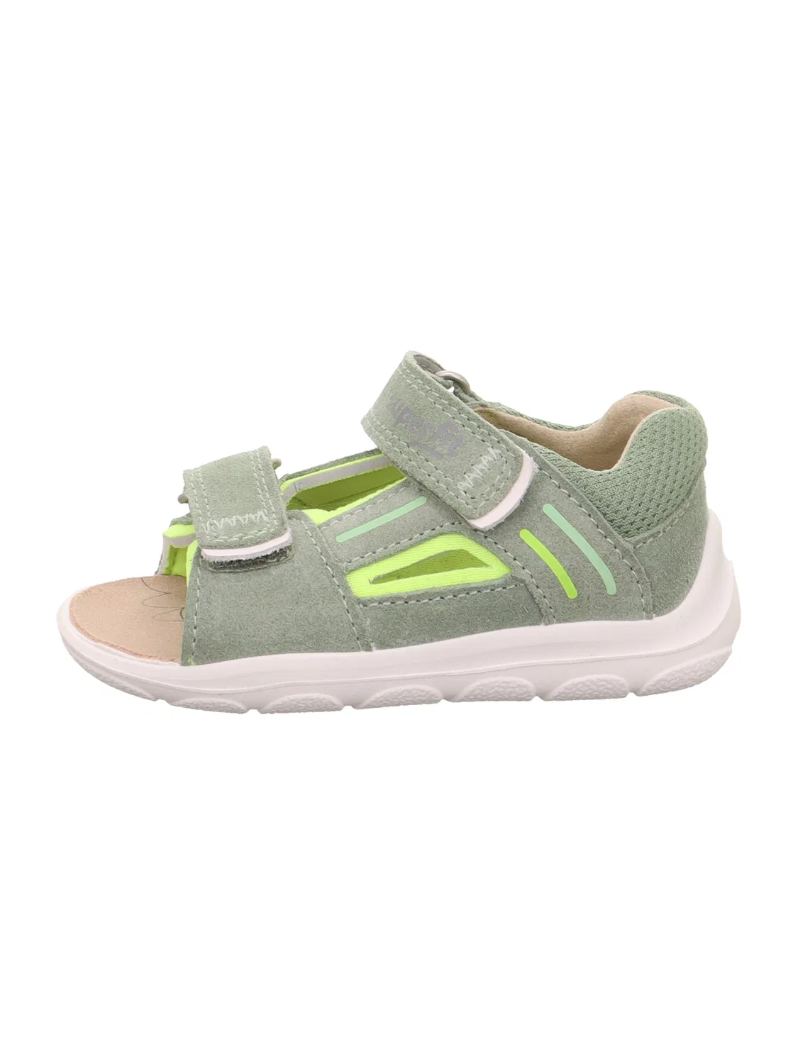 Сандалии 'NINO' Superfit, Neon Green/Light Green — фото 2