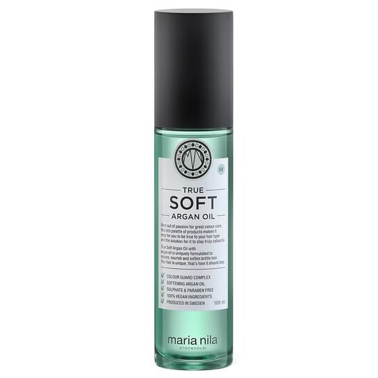 

Аргановое масло для волос, 100 мл Maria Nila, True Soft Argan Oil