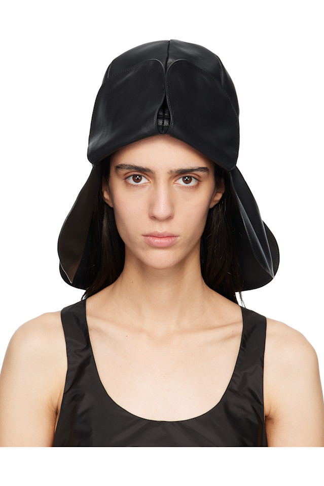 

Simone Rocha Панама в виде лепестка цветка