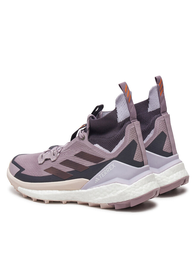 Треккинговые кроссовки Terrex Free Hiker 2.0 IG8896 Adidas, фиолетовый — фото 3