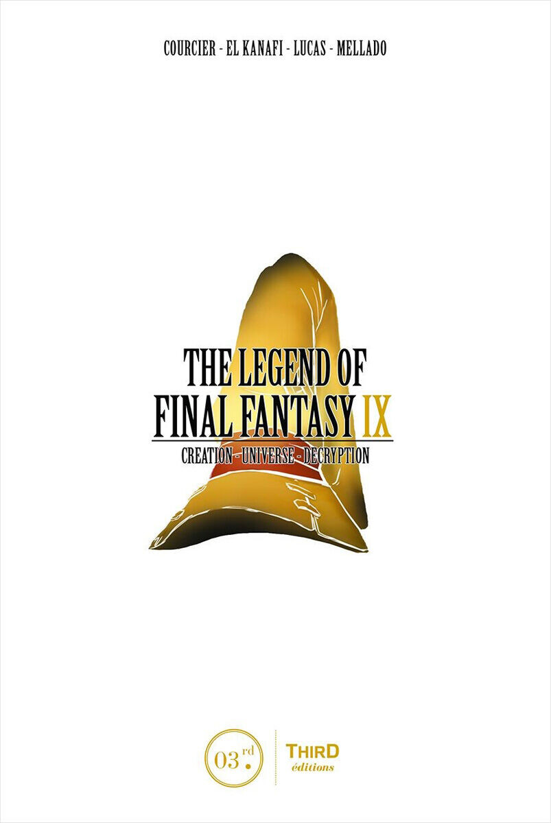 

Манга The Legend of Final Fantasy IX (Hardcover)