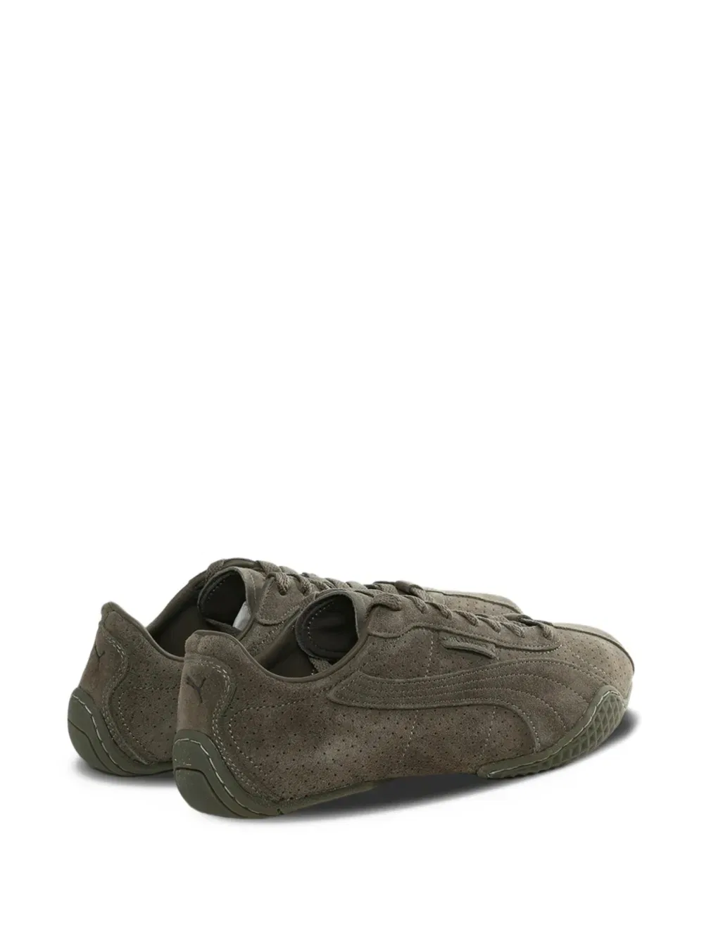 Перфорированные кроссовки X jil sander Puma, коричневый — фото 3