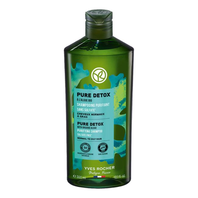 

Очищающий шампунь для волос Refresh Yves Rocher, 300 мл