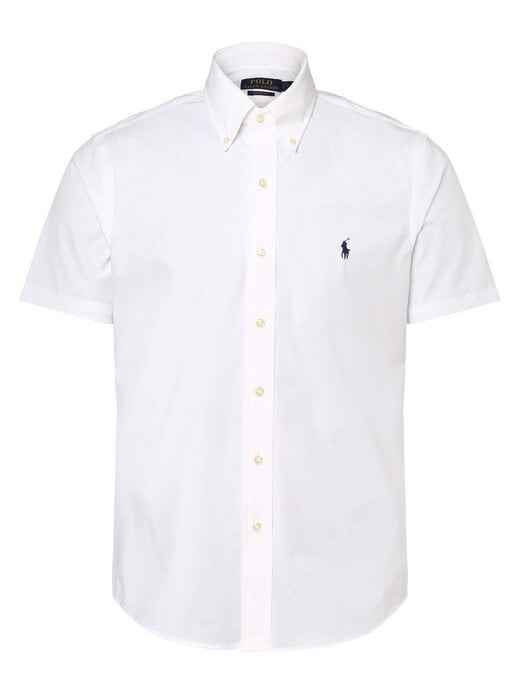 

Рубашка по индивидуальному заказу Polo Ralph Lauren, белый