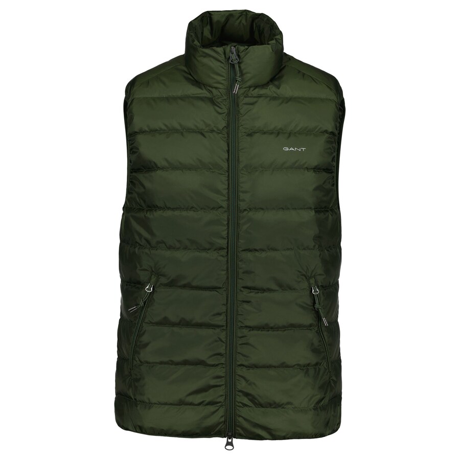 

Жилет GANT, Dark green