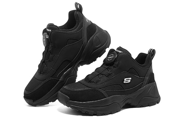 Кроссовки sport shoes 'black' Skechers, черный — фото 4