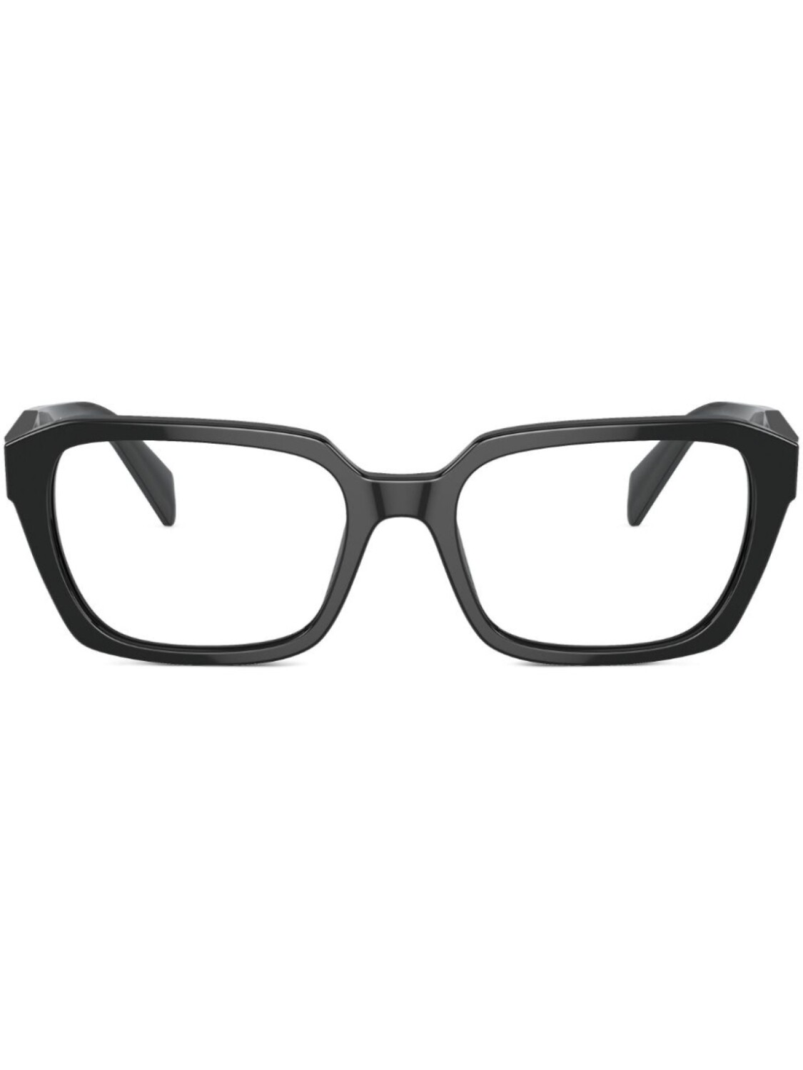 

Prada Eyewear очки в квадратной оправе, черный
