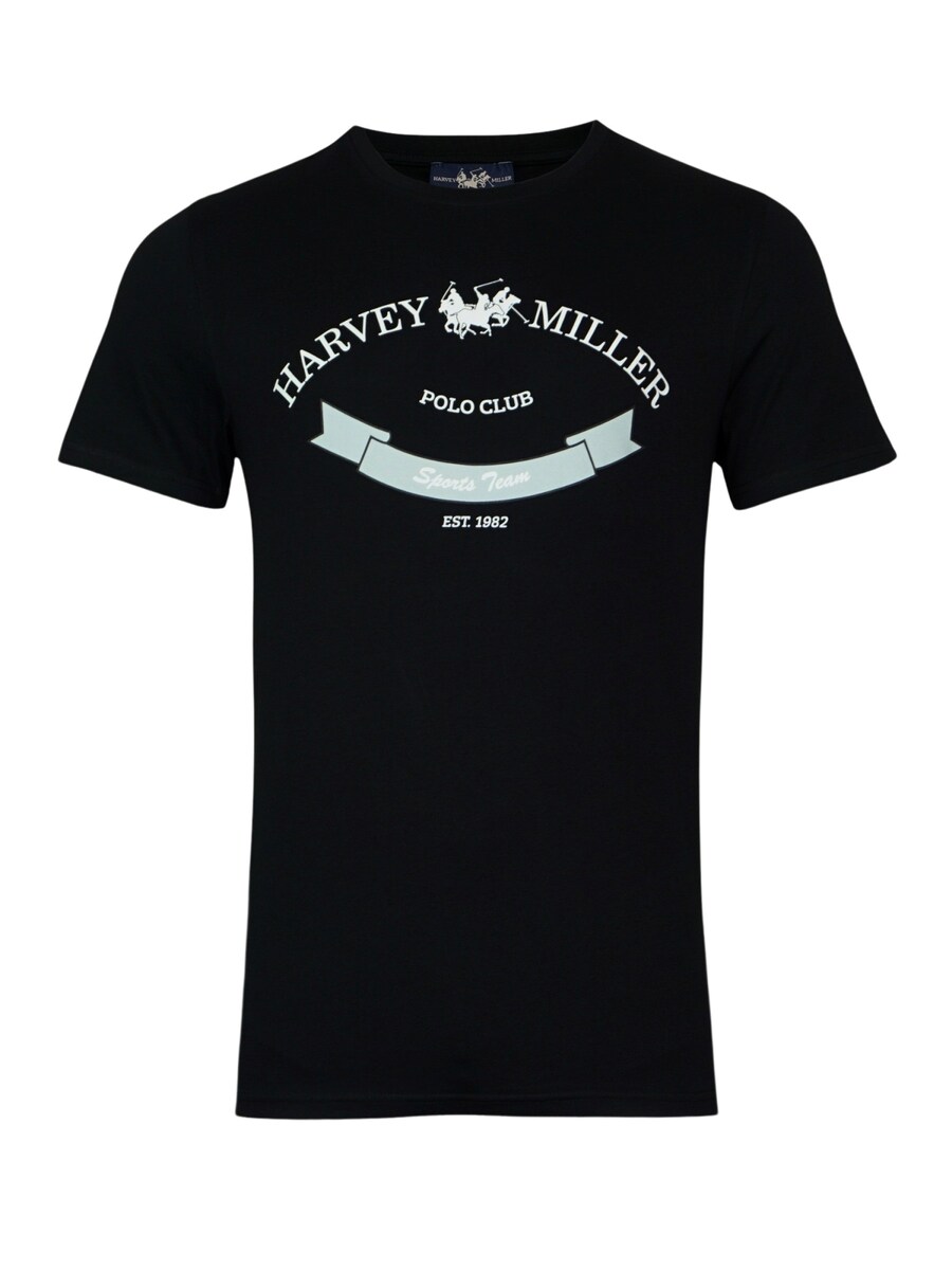 

Классическая футболка HARVEY MILLER Shirt, черный