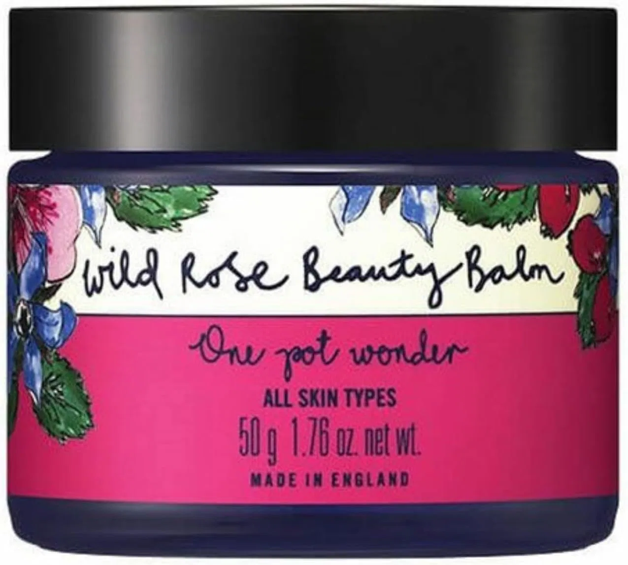 Молочко для умывания Neal's Yard Remedies — Очищающее молочко Wild Rose Beauty Balm, 50 г — фото 2