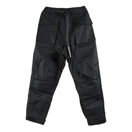 

Брюки paneled jogger 'black' Converse, черный