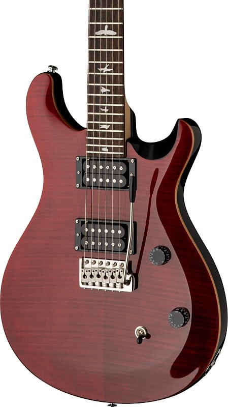

Электрогитара PRS SE CE 24 Electric Guitar, Black Cherry w/ Gig Bag