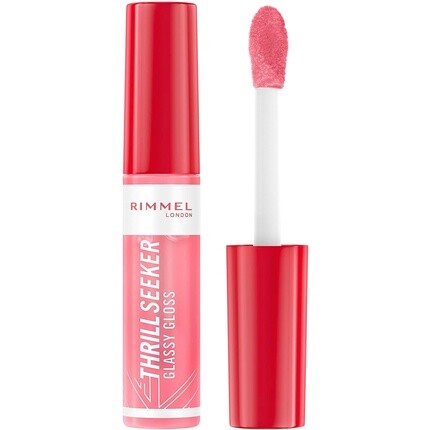 

Rimmel London Thrill Seeker Glassy Gloss Блеск для губ 500 Pine To The Apple