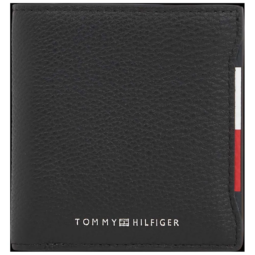 

Кошелек Tommy Hilfiger Central Trifold, черный