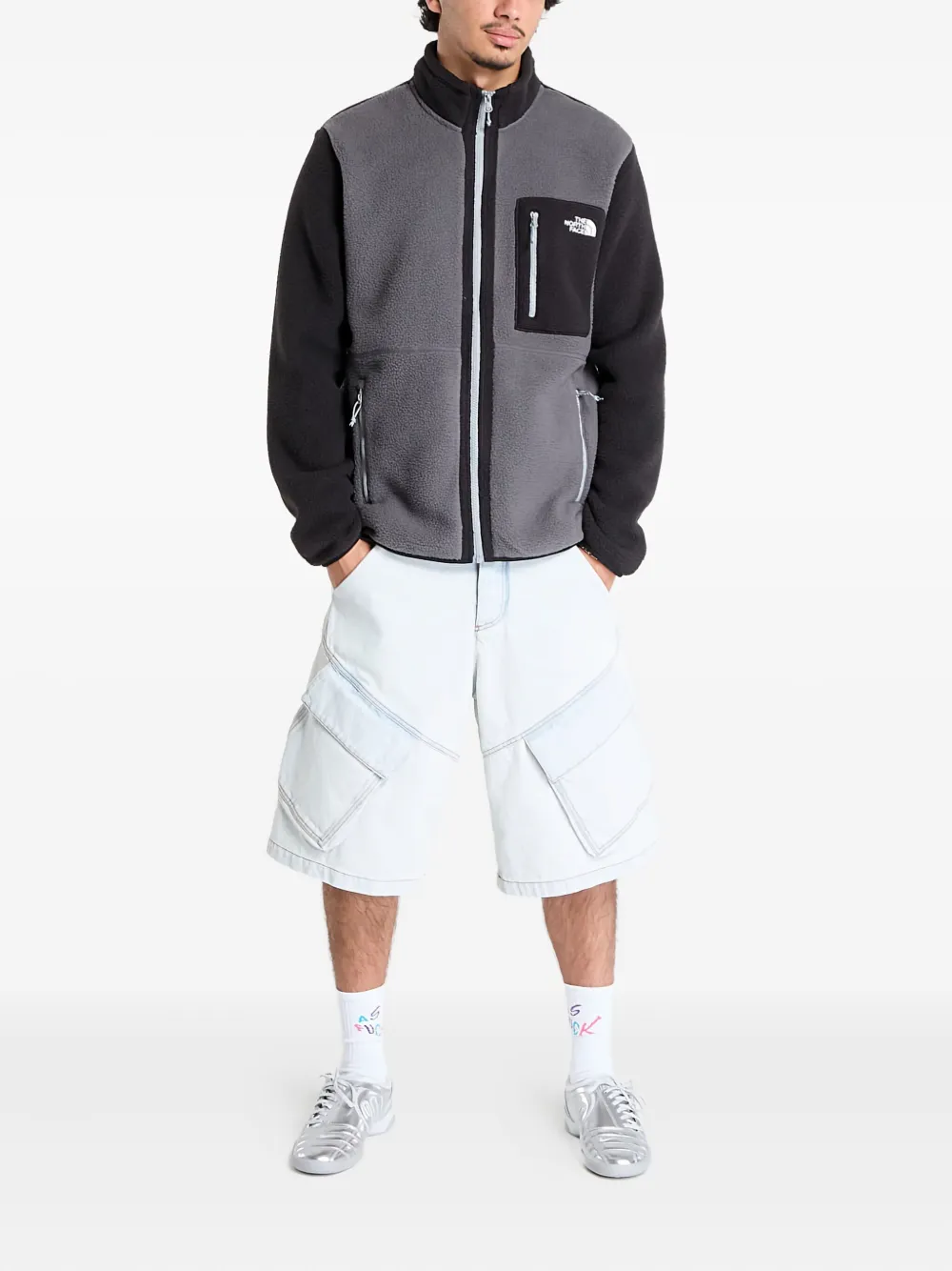 

Флисовая куртка Yumiori The North Face, серый