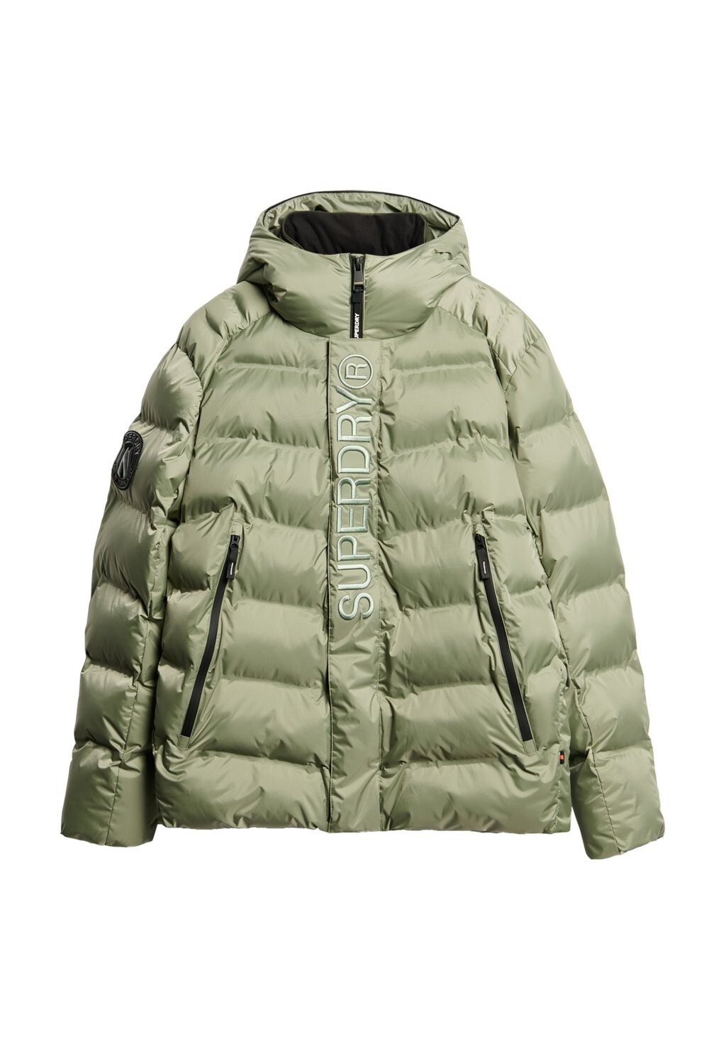 

Зимняя куртка GRAPHIC PUFFER Superdry, зеленый