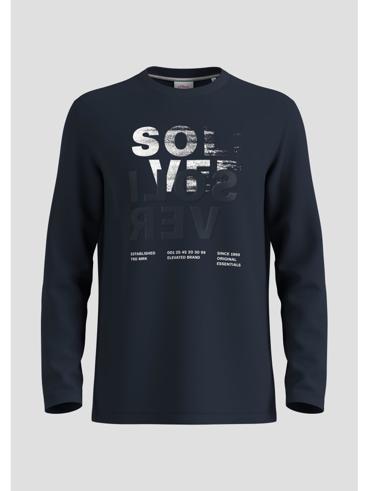 

s.Oliver Футболка цвета 59D1_navy