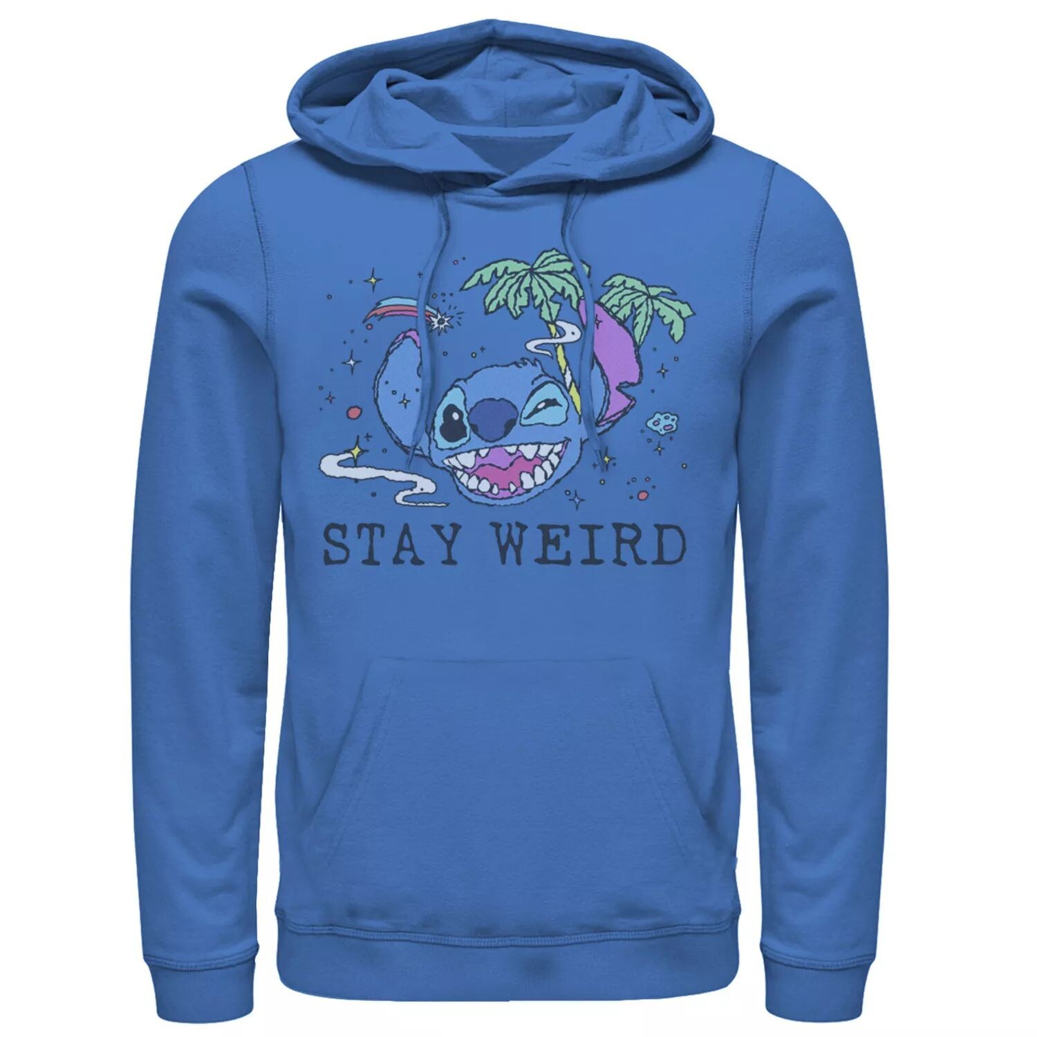 

Мужская толстовка Disney Lilo & Stitch Stay Weird Stitch
