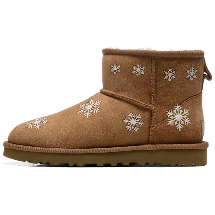 

Ботинки UGG CLASSIC MINI Snow Boots Women's Chestnut