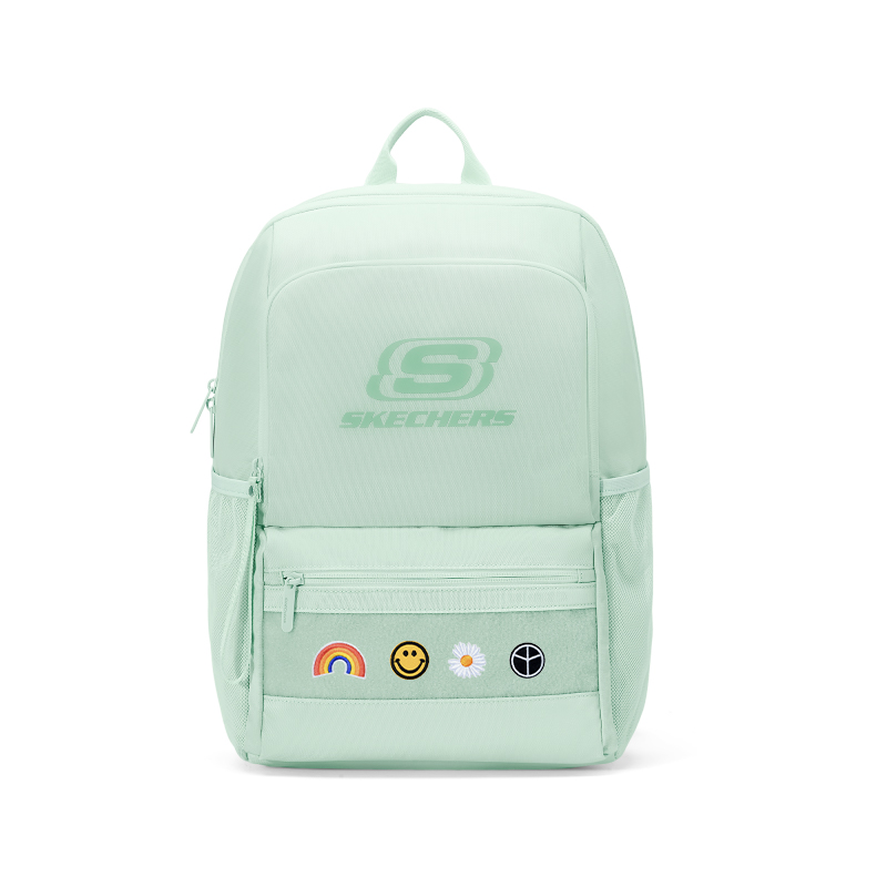 

Skechers Амортизация, защита от натирания, водоотталкивающий, износостойкий рюкзак Unisex Black/Gray