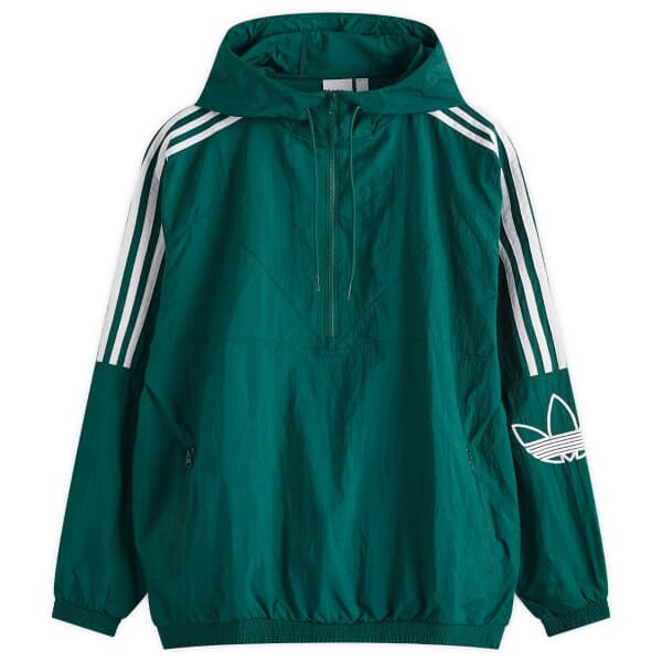 

Куртка-Анорак Skate Classic Adidas, зеленый