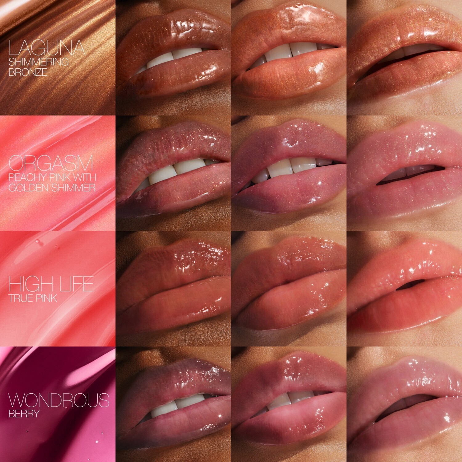 Бальзам для губ Nars — Масло для губ hot escape afterglow , laguna, объем, 5.7 мл — фото 3
