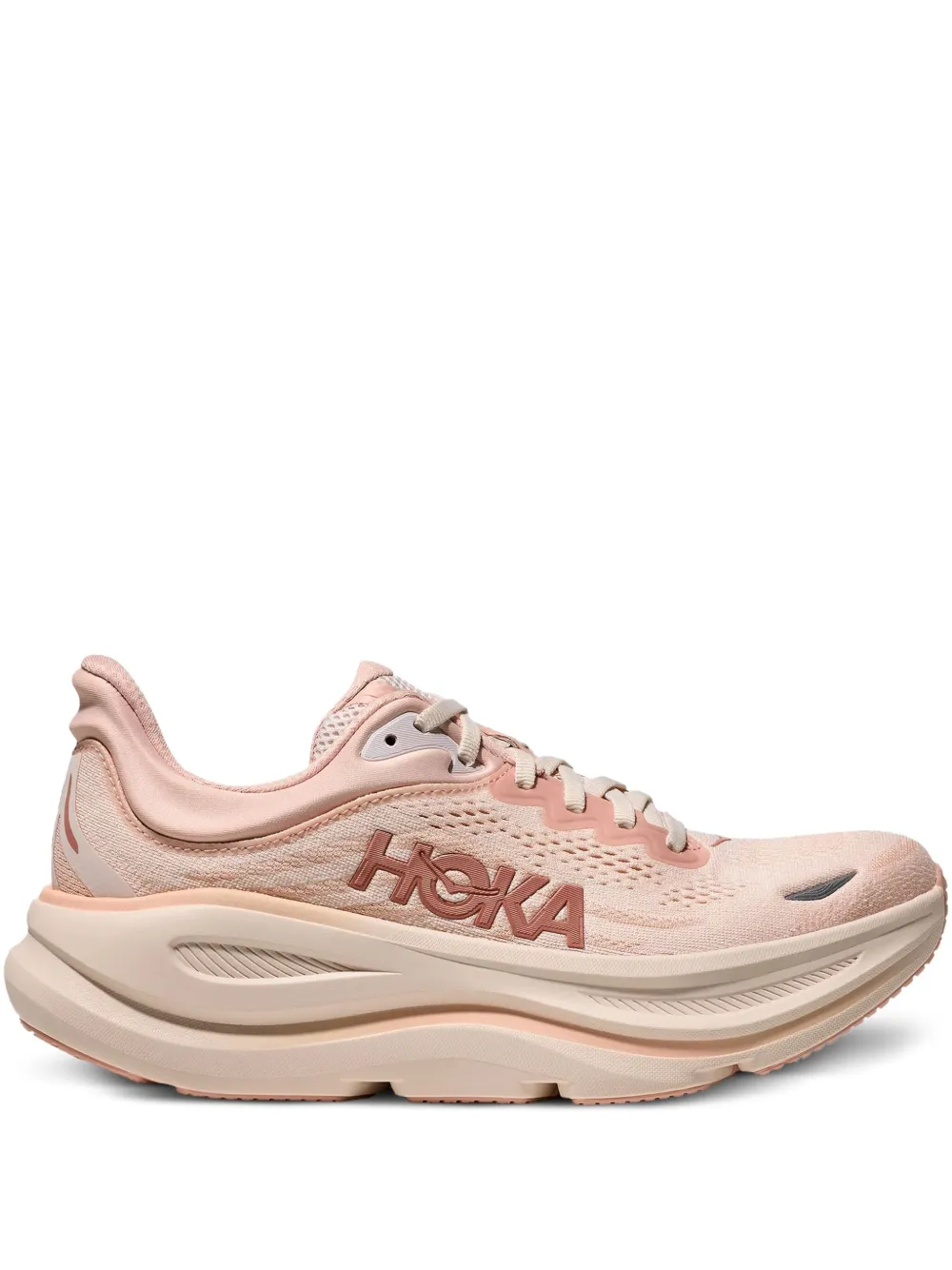 Кроссовки Bondi 9 HOKA, розовый