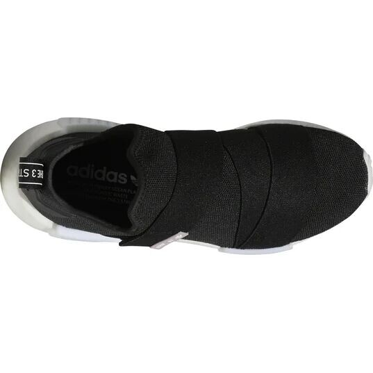 Кроссовки adidas Originals NMD_R1 женские, цвет Schwarz/Schwarz/Weiß — фото 4