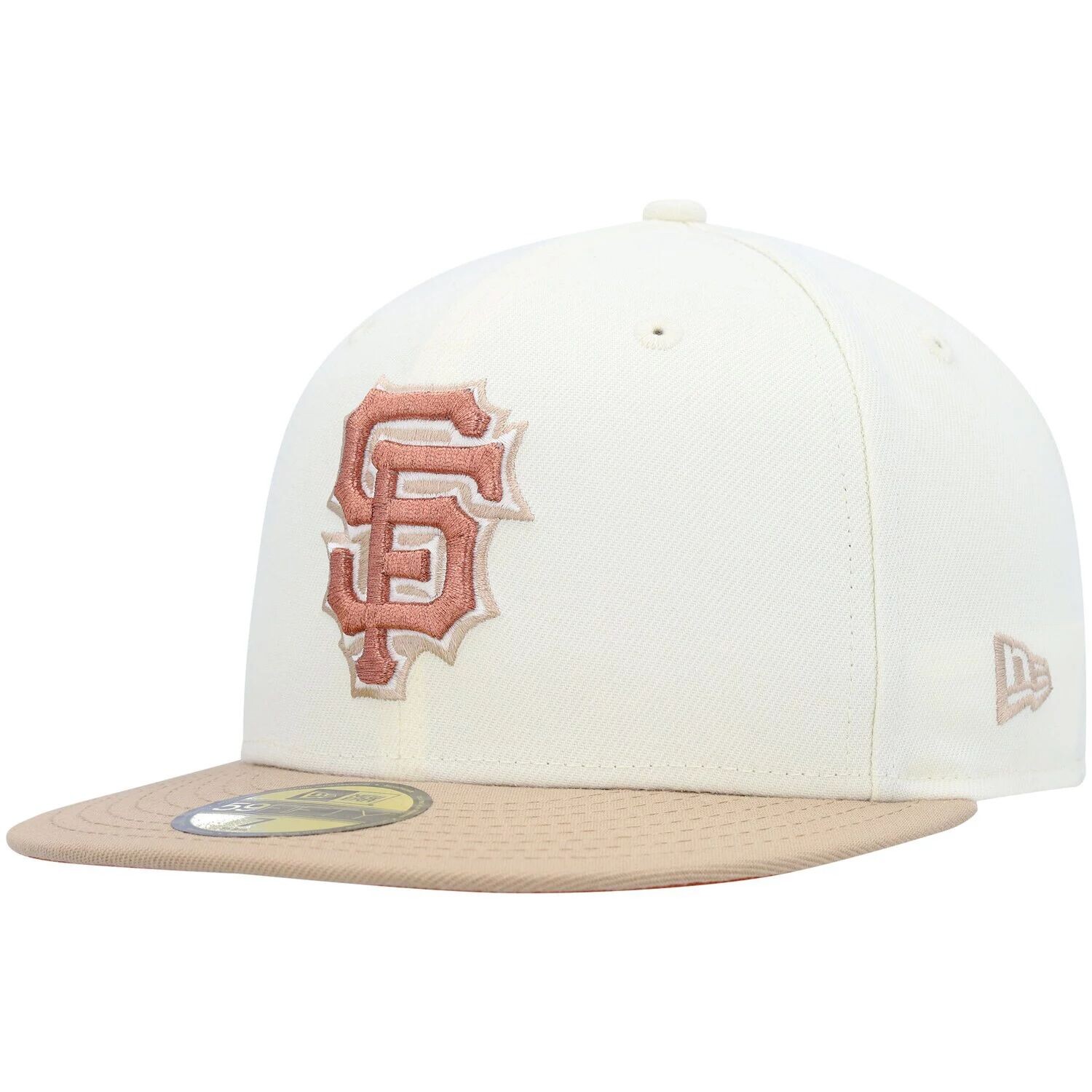 

Мужская кепка New Era кремового цвета San Francisco Giants Chrome Camel Rust Undervisor 59FIFTY