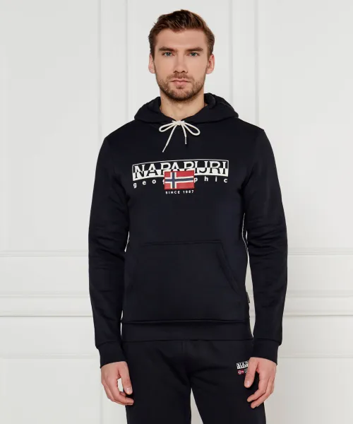 

Толстовка b-aylmer Regular fit Napapijri, черный