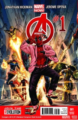 

Avengers #1 "Deadpool Gangham Style Variant" Marvel NOW! (Marvel Comics Marvel NOW!)