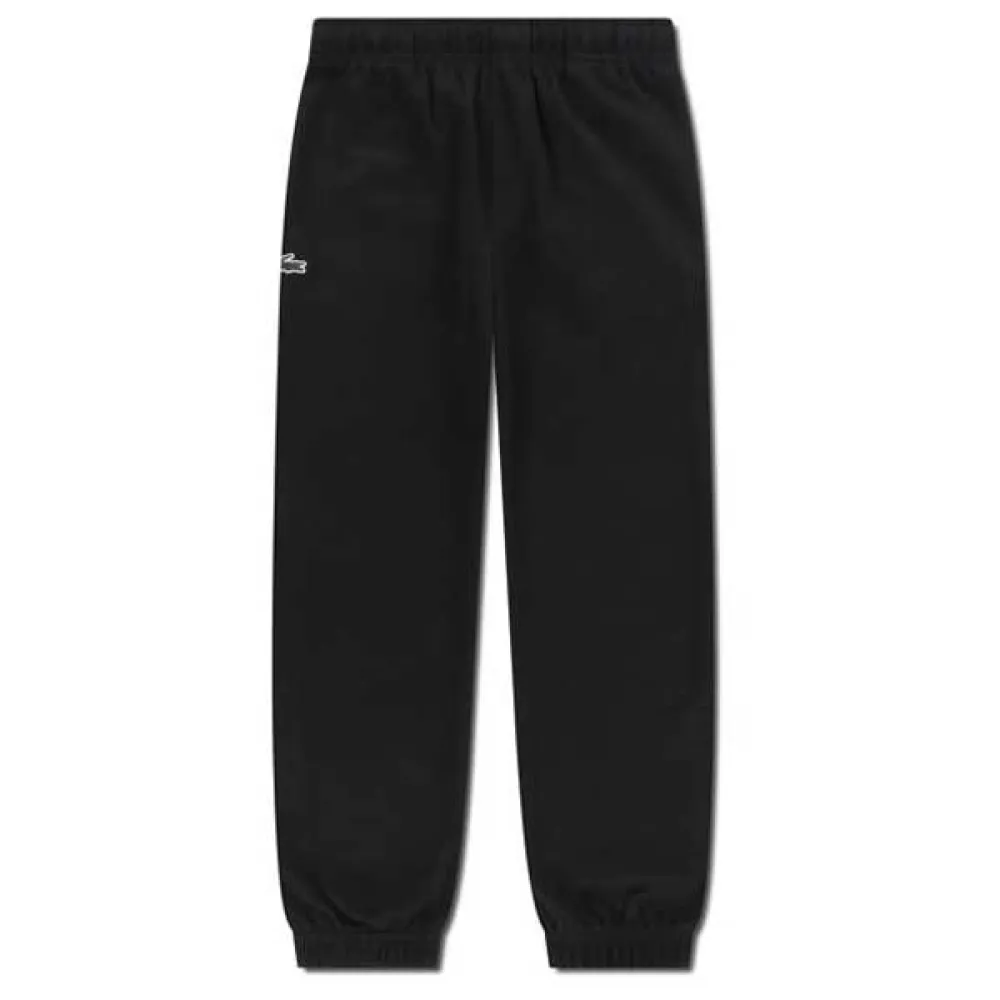 

Брюки Lacoste Kids Contrast Seam, черный