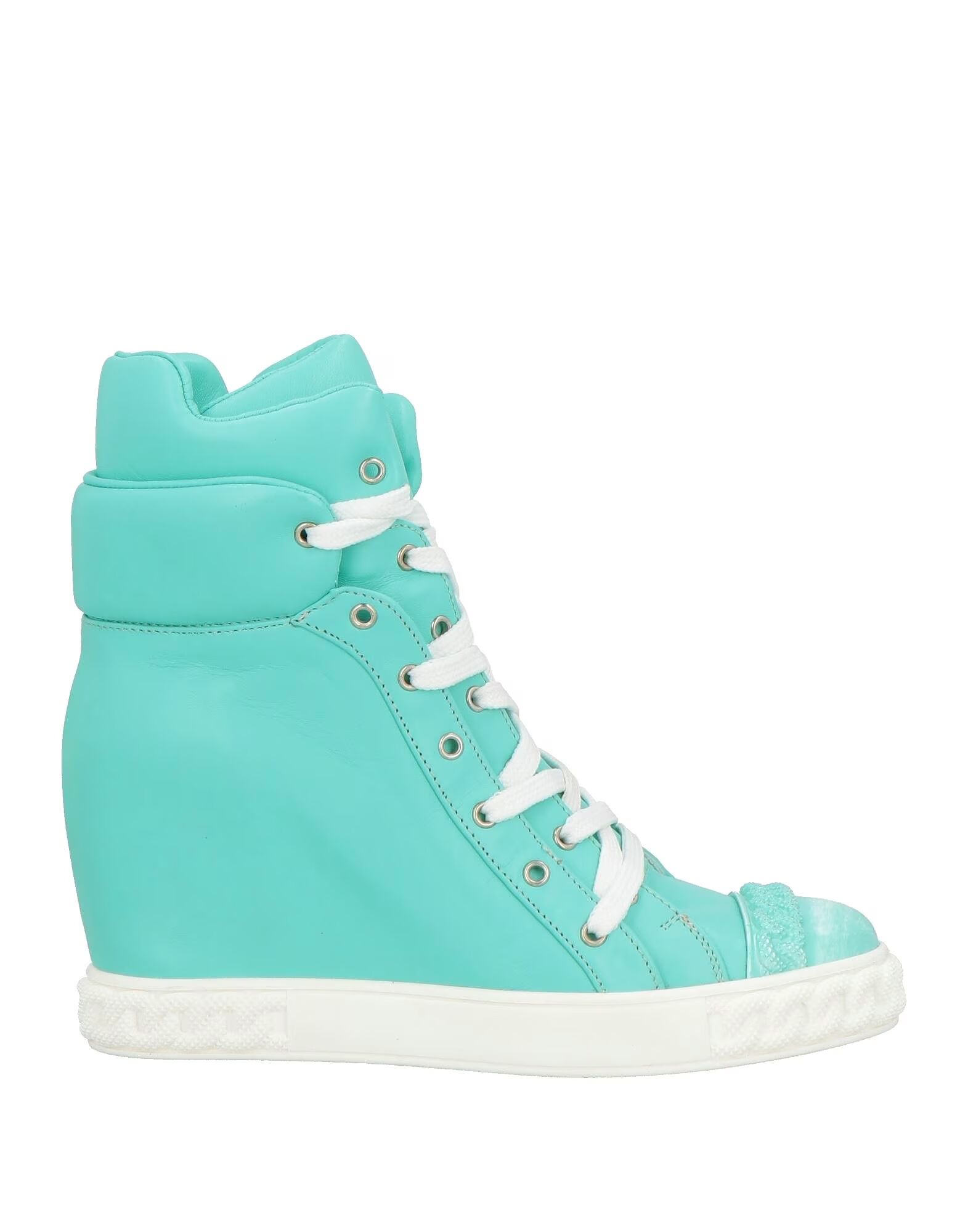 Кроссовки Casadei, бирюзовый