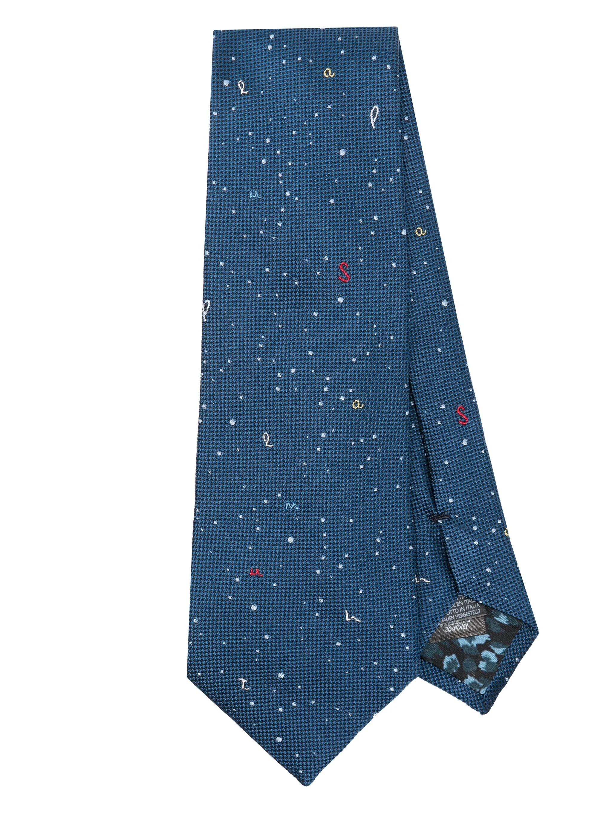 

Шелковый галстук Paul Smith, синий