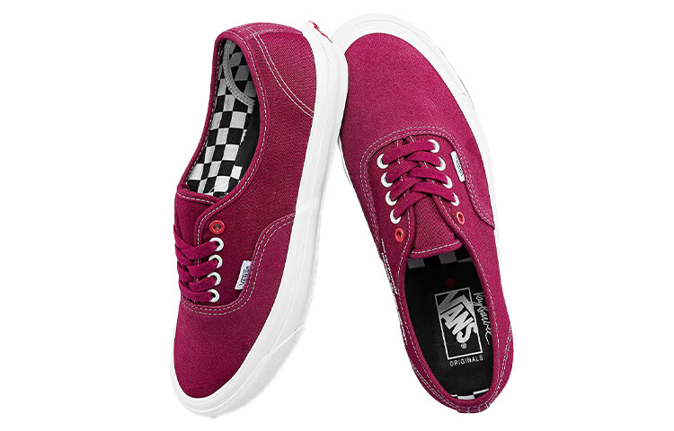

Кроссовки Vans Og Authentic Lx Ray Barbee Leica Red