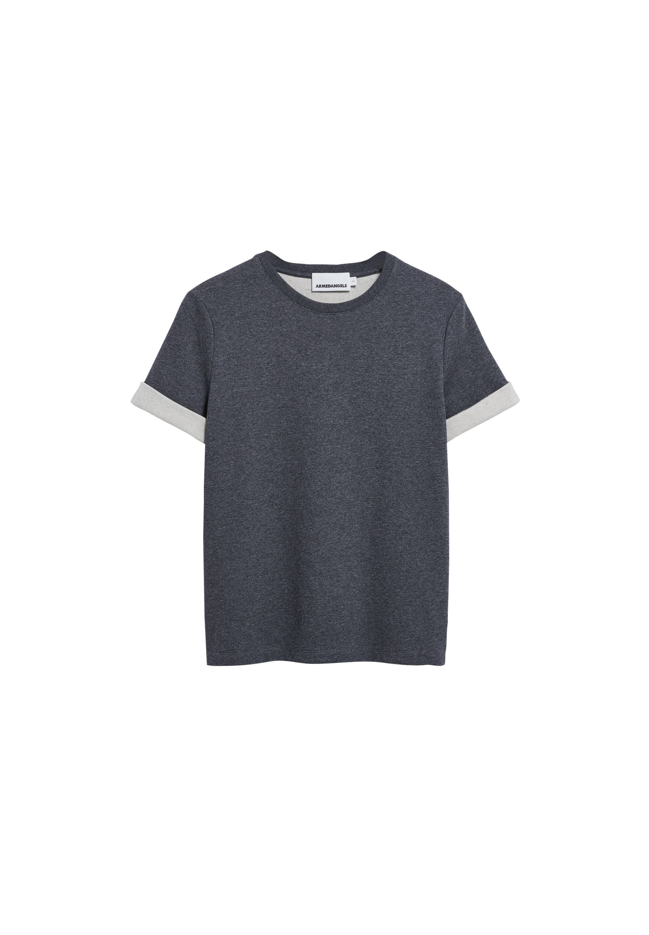 

ARMEDANGELS Футболка 'UN-WASTED' в темно-сером цвете