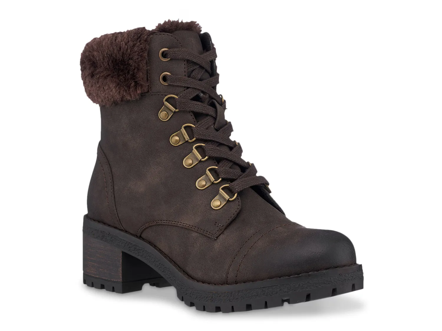 

Ботильоны Joan Combat Bootie Gc Shoes, темно-коричневый