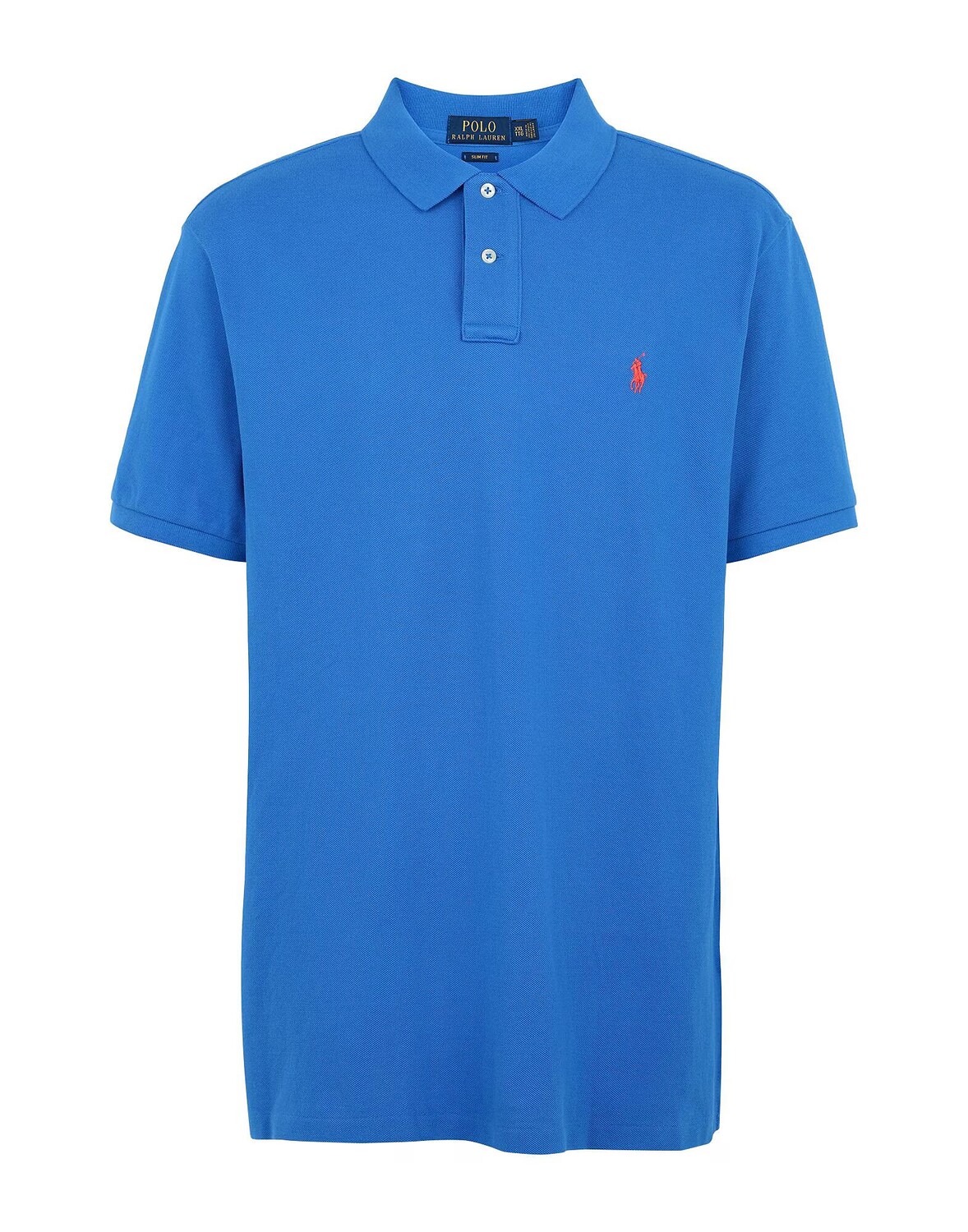 

рубашки поло Polo Ralph Lauren, лазурный